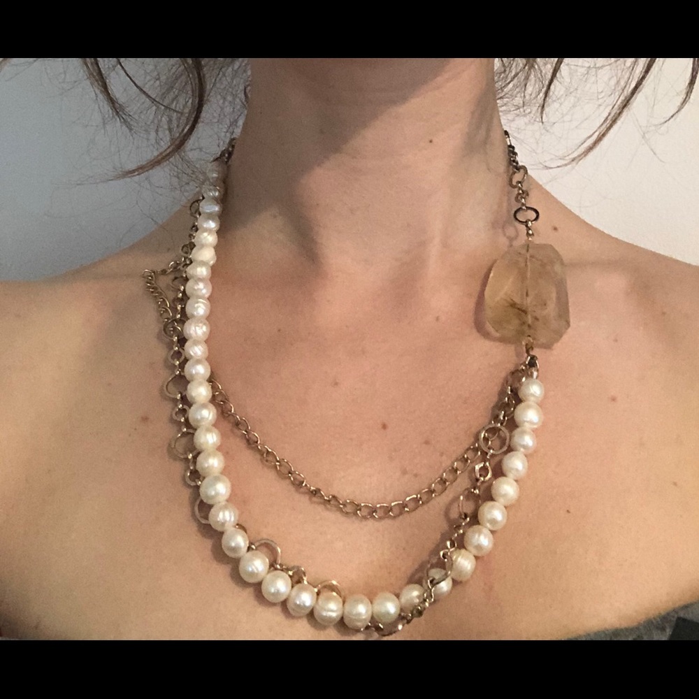 Beautiful statement necklace - Picture 4 of 5